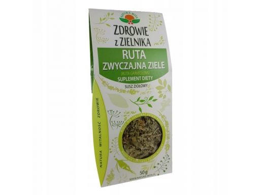 Natura wita ruta zwyczajna ziele 50g