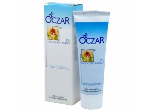 Oczar żel łagodząco-kojący 50ml