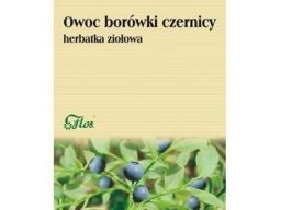 Flos owoc borówki czernicy 50g