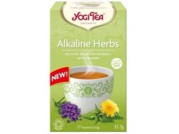 Yogi tea herbata alkaline bio 17x2,1g alkaiczna