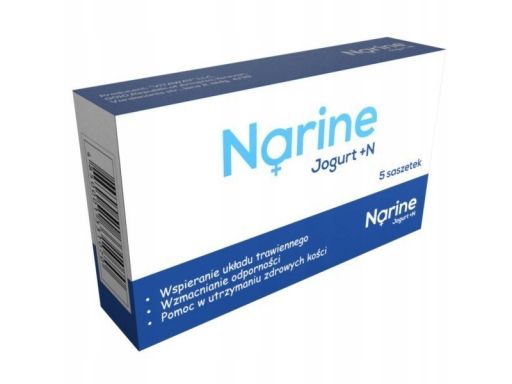 Narine jogurt n 5 s. probiotyk naturalny zakwaski