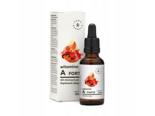 Aura herbals witamina a 30ml