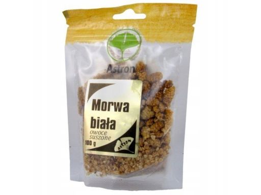 Astron morwa biała suszone owoce 100g