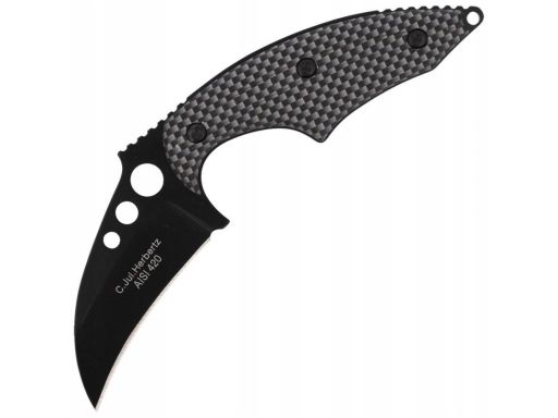 Nóż na szyję herbertz solingen neck knife karambit