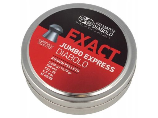 Śrut jsb exact jumbo express 5.52mm 500szt (546277