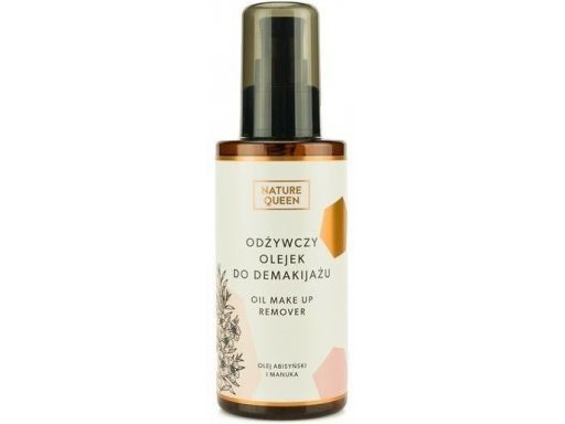 Nature queen odżywczy olejek do demakijażu 150ml