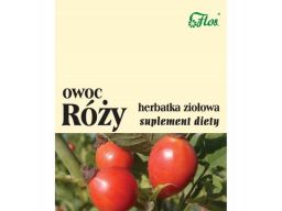 Flos róża owoc 50g naturalne źródło witaminy c