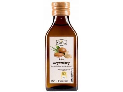 Olvita olej arganowy zimno tłoczony 100 ml