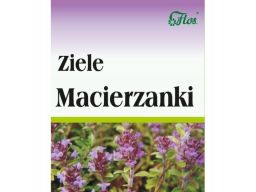 Flos macierzanka ziele 50g wspiera układ pokarmowy