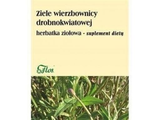 Flos wierzbownica drobnokwiatowa ziele 50g