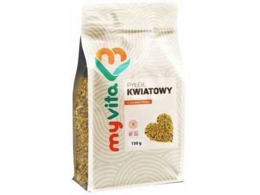 Myvita pyłek kwiatowy 150g wzmacnia odporność