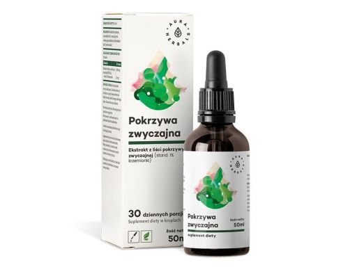 Aura herbals pokrzywa zwyczajna ekstrakt 10:1 50ml