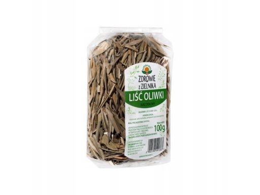 Natura wita liść oliwny 100g