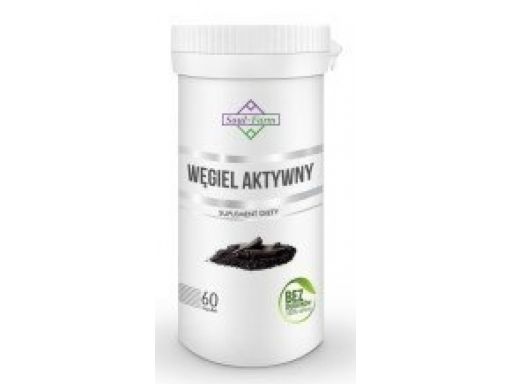 Soul farm premium węgiel aktywny 300mg 60 k