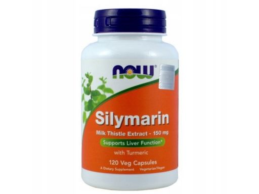 Now foods silymarin 150mg 120 k