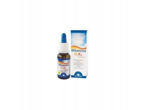 Dr jacobs witamina d3 k2 forte 20ml