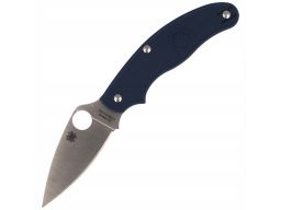 Nóż spyderco uk penknife frn dark blue cpm s110v p