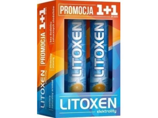 Xenicopharma litoxen 1+1 zestaw promocyjny