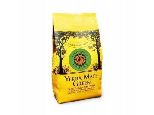 Oranżada herbata yerba mate green frutas 400g