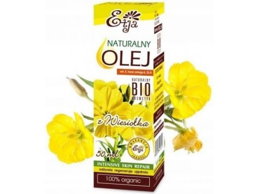 Etja olej z wiesiołka bio 50ml