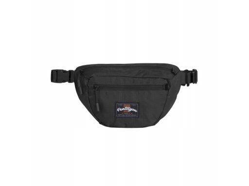 Nerka pentagon minor travel pouch, black (k17080-0