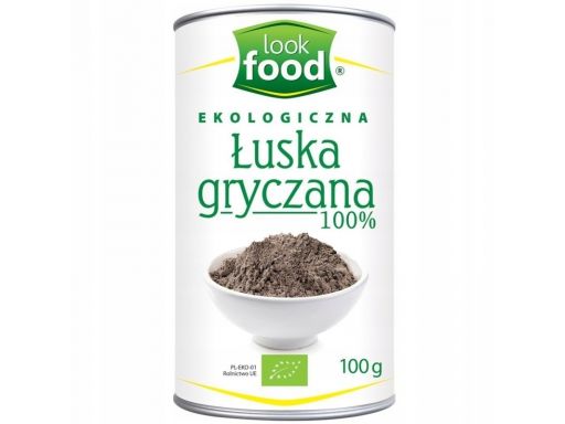 Look food łuska gryczana 100% bio 100g