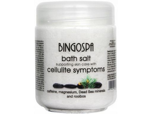 Bingospa sól do kąpieli cellulitis, magnez 550g