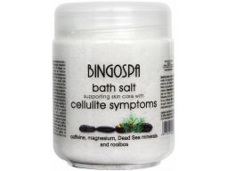 Bingospa sól do kąpieli cellulitis, magnez 550g
