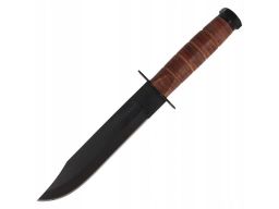 Nóź herbertz solingen leather wzór ka-bar 180mm (1