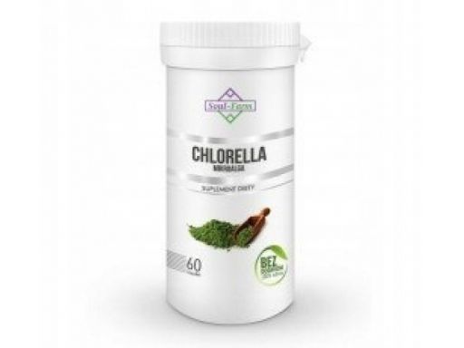 Soul farm premium chlorella 120 kapsułek