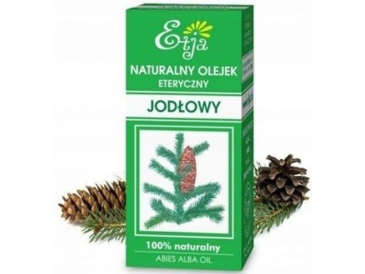 Etja olejek jodłowy 10ml orzeźwia i pobudza