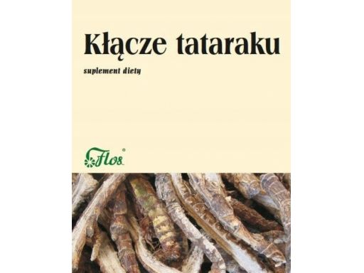 Flos tatarak kłącze 50g wspiera układ pokarmowy