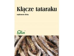 Flos tatarak kłącze 50g wspiera układ pokarmowy