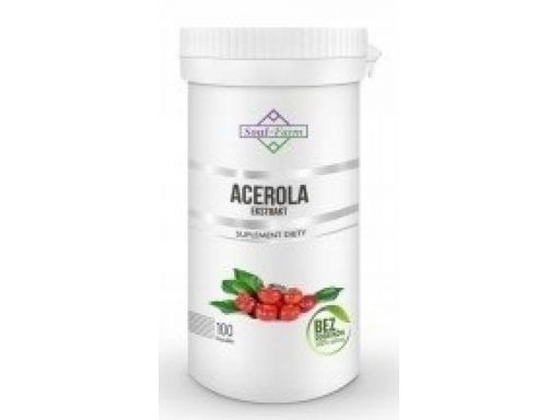 Soul farm premium acerola ekstrakt 600mg 100 k