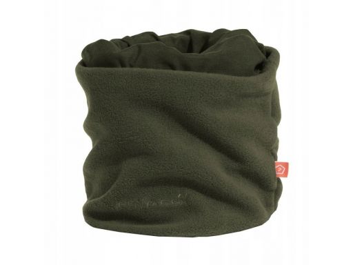 Komin pentagon fleece neck gaiter, olive (k14012-0