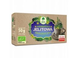Dary natury herbata jelitowa eko 25x2g