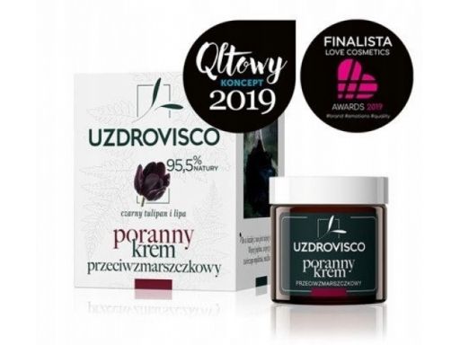 Uzdrovisco poranny krem przeciwzmarszczkowy 50ml