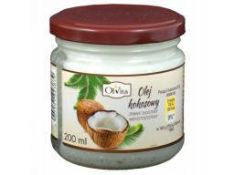 Olvita olej kokosowy zimnotłoczony 200ml