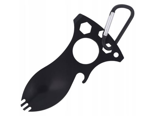 Spork multitool barbaric, black (39043)