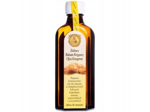 Bonimed balsam kręgowy 100g na bóle kręgosłupa