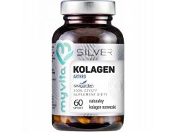 Myvita silver kolagen arthro 100% 60 kaps.