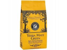 Oranżada herbata yerba mate green fuerte 400g