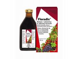 Zioło-piast floradix żelazo i witaminy 500ml