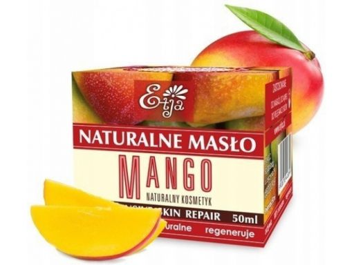 Etja naturalne masło mango 50ml