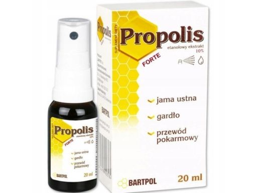 Bartpol propolis forte ekstrakt 10% 45 ml