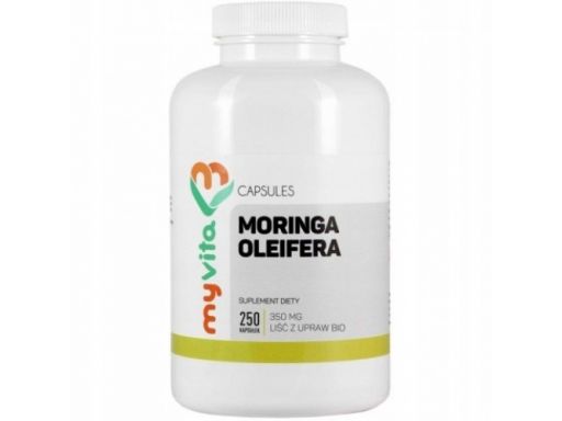 Myvita moringa oleifera 350mg 250 kaps.