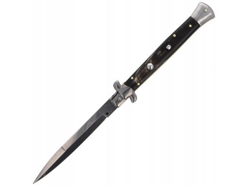 Nóż sprężynowy frank beltrame bayonet horn 28cm (f
