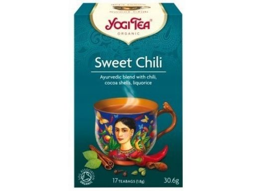 Yogi tea herbata sweet chili bio 17x1,8g z chili