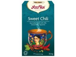 Yogi tea herbata sweet chili bio 17x1,8g z chili