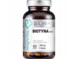 Myvita silver biotyna 100% 2500mcg 60 kaps.